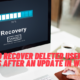 How To Recover Deleted User Data Folders After An Update In Windows