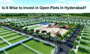 Open plots in Pharma City