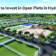 Open plots in Pharma City