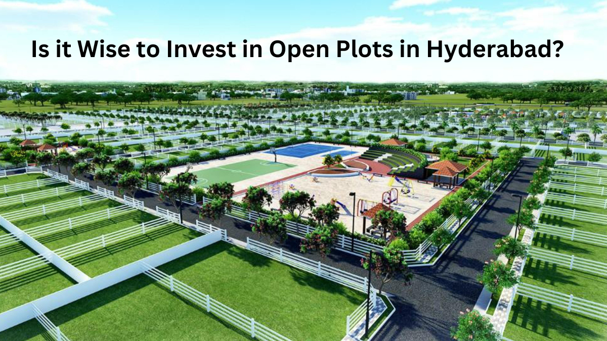 Open plots in Pharma City