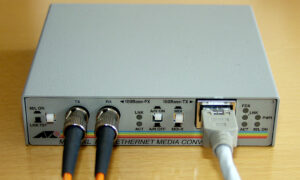 fiber media converter