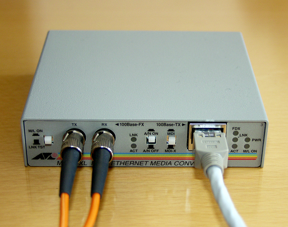 fiber media converter