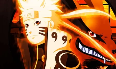 Naruto and Kurama