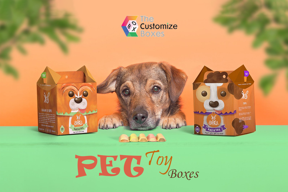 PET toy boxes