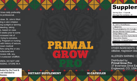 Primal Grow Pro