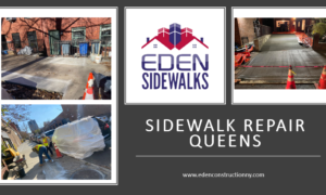 Sidewalk Repair Queens