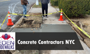 Concrete Contractors NYC