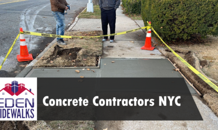 Concrete Contractors NYC