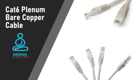 Cat6 Plenum Bare Copper