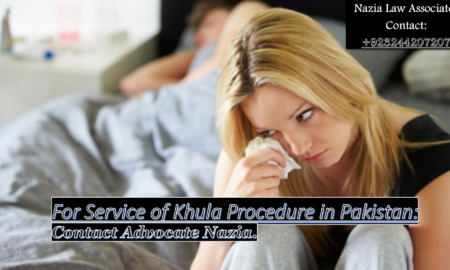 Legal Khula Letter Format in Urdu