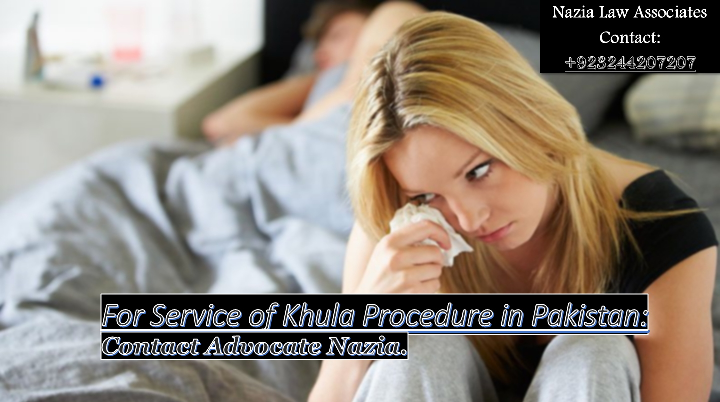 Legal Khula Letter Format in Urdu