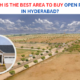 Open plots