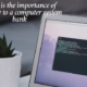 What is the importance of software to a computer system bank