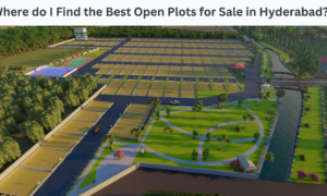 Open Plots in Pharma City