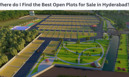 Open Plots in Pharma City