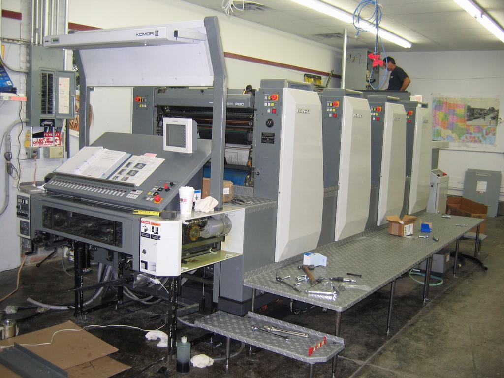 printing machine