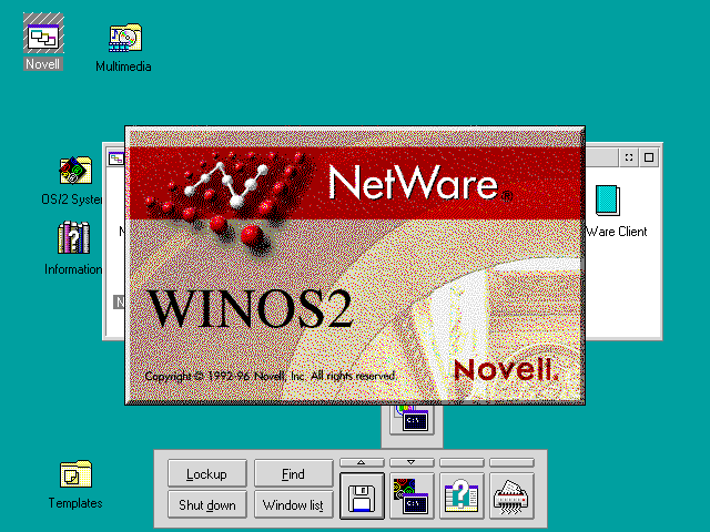 Why is it useful to have Netware 17 on the computer