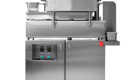 Yakitori grill machine