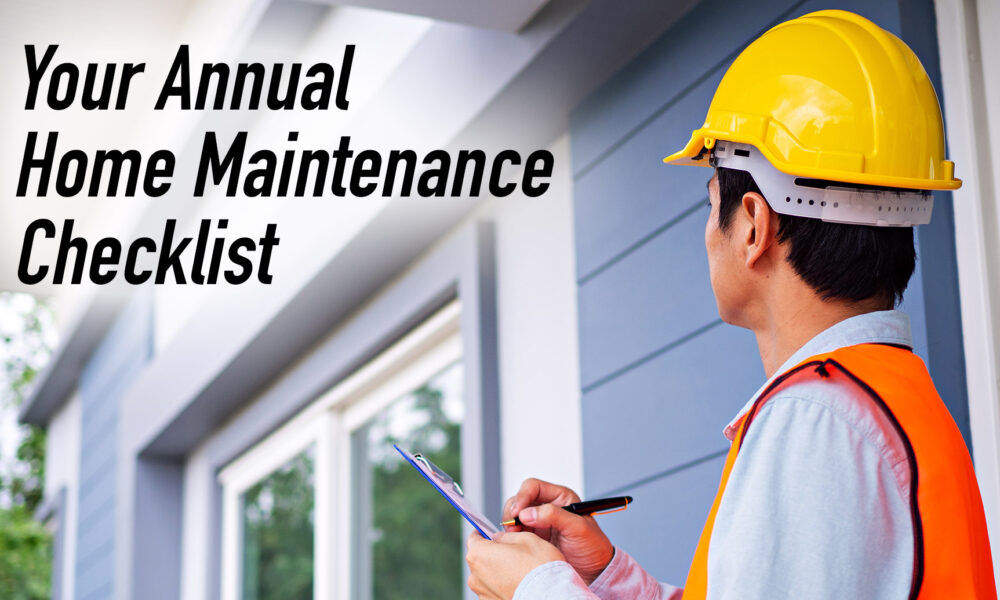 The Annual Home Maintenance Checklist - Techcrums