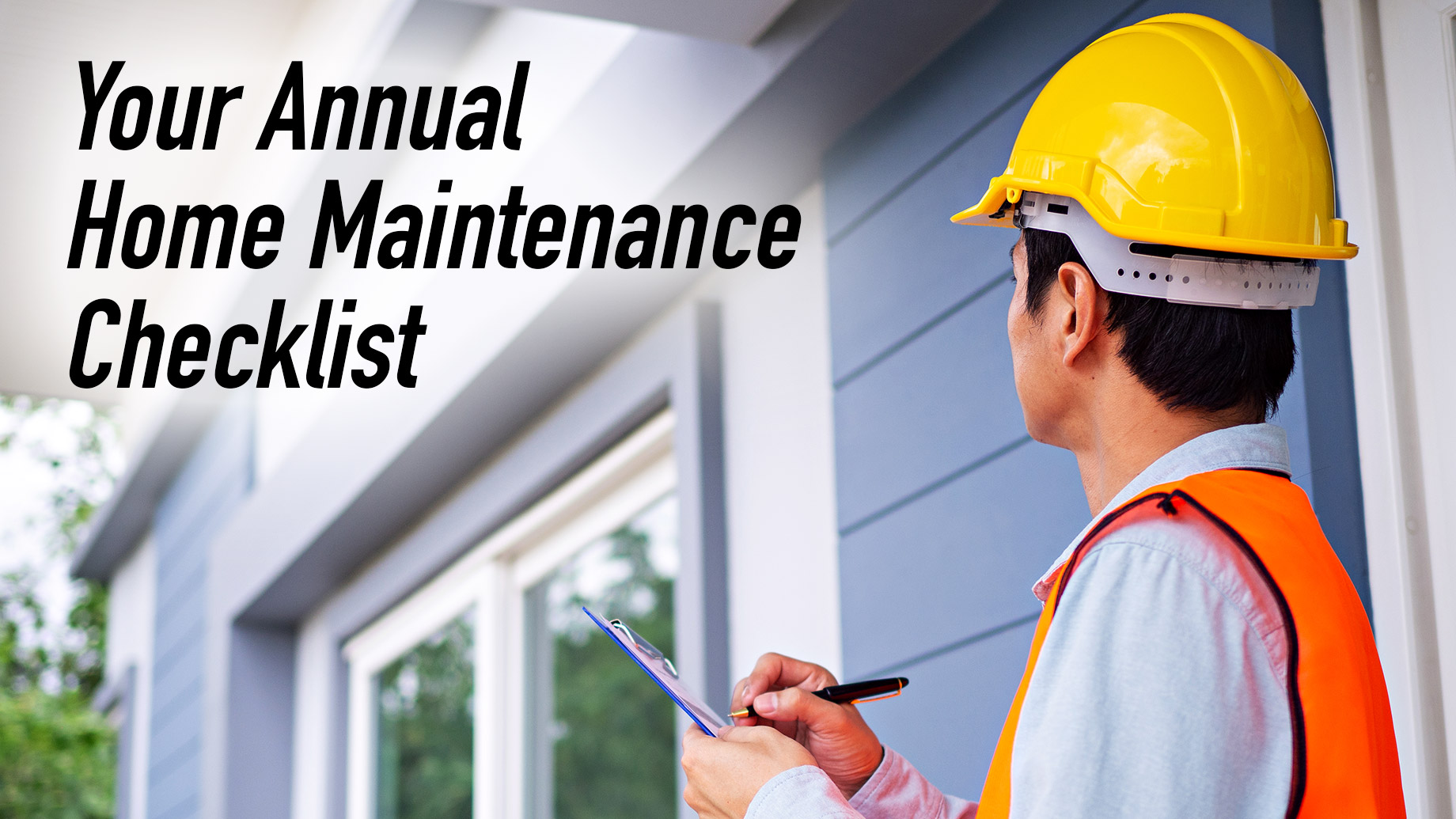 Your-Annual-Home-Maintenance-Checklist