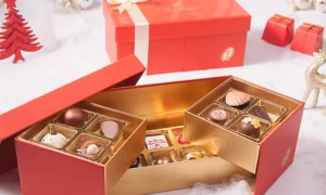 christmas chocolate hampers