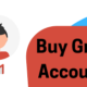 Buying Gmail PVA accounts