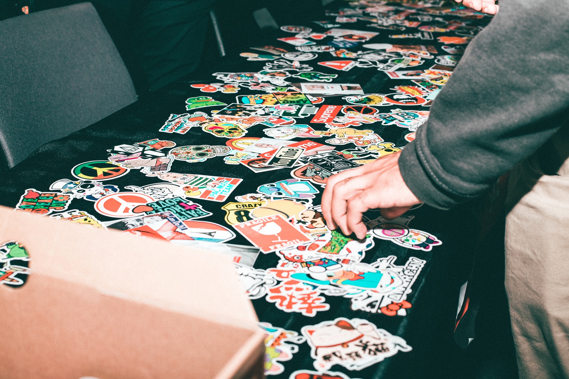 Sticker business ideas