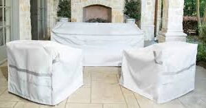 Outdoor furniture covers