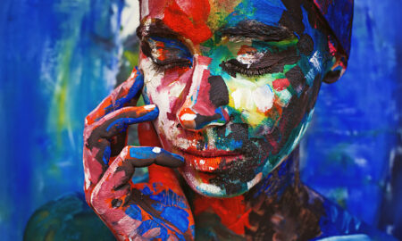 Female Portrait Painting