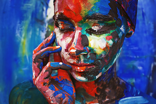 Female Portrait Painting
