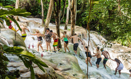 dunn's river falls jamaica