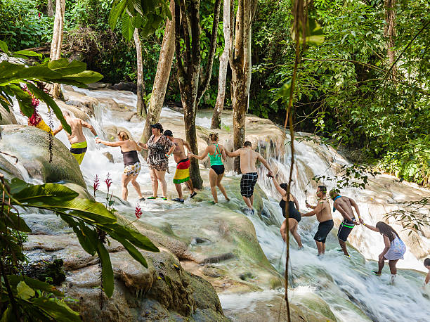 dunn's river falls jamaica