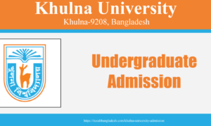 khulna university admission