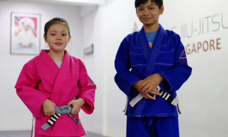 martial arts classes Singapore