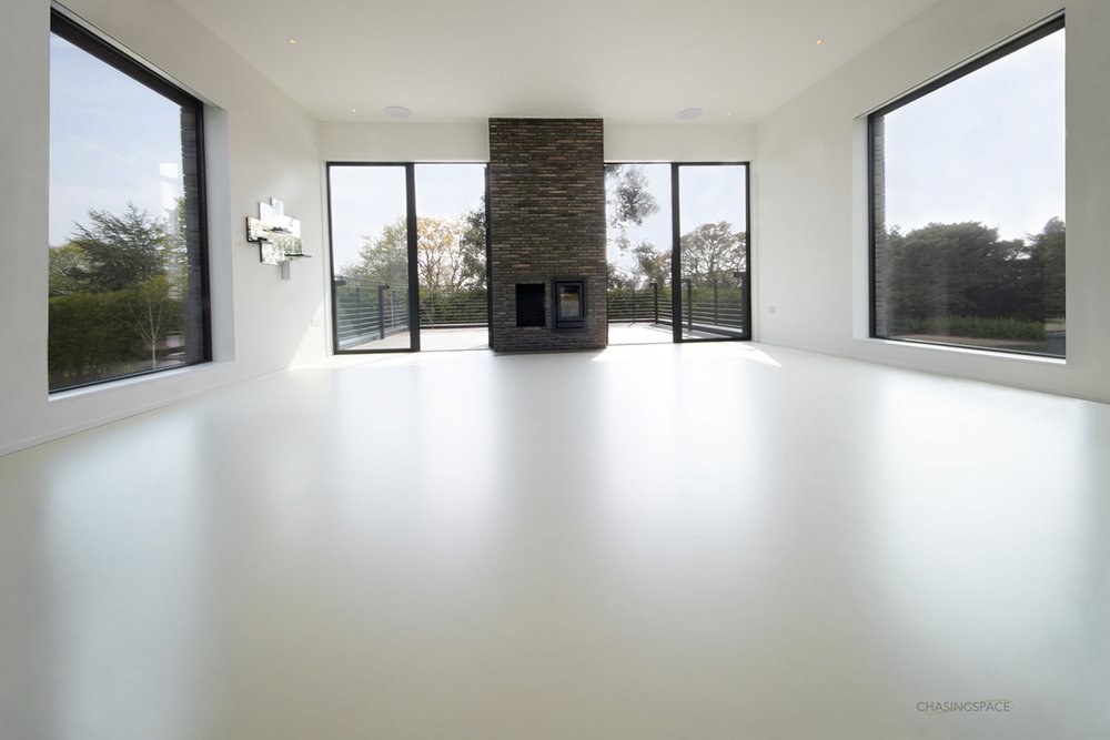 Resin floor London