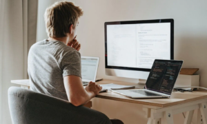 working-remotly