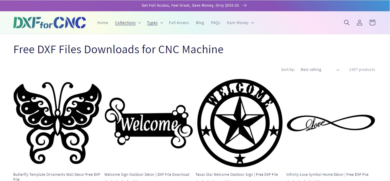 Free CNC Files