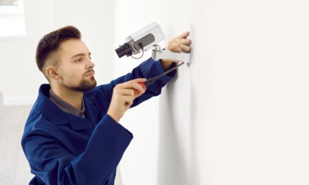 CCTV Camera installation