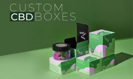 Custom CBD Boxes