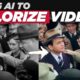 Colorize Your Videos with the Best Video Colorizer