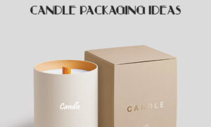Custom Luxury Candle Packaging