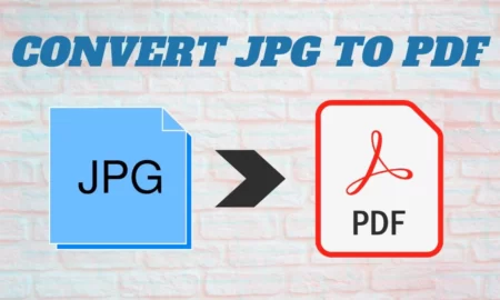 How to Convert Images to PDF