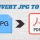 How to Convert Images to PDF