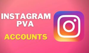 Instagram PVA accounts