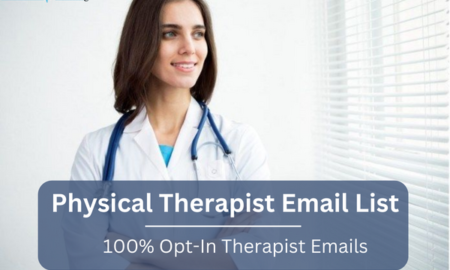 Physical Therapist Email List