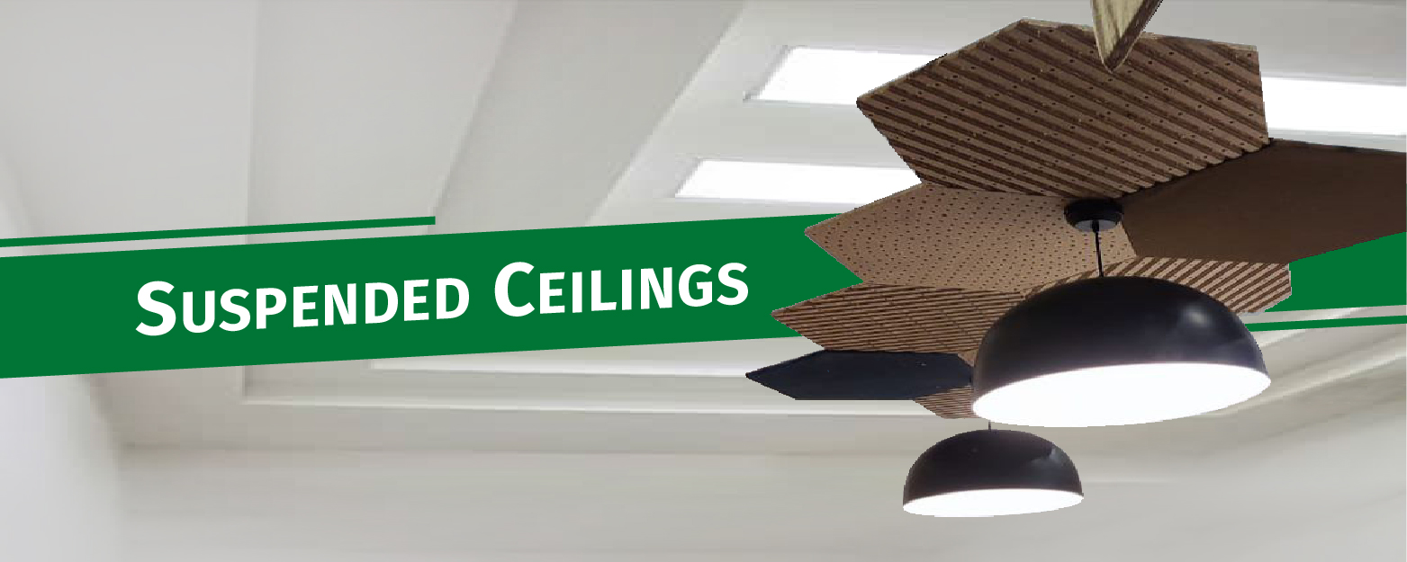 Agribiopanels Suspended Ceilings