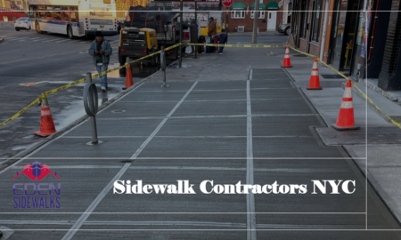 Sidewalk Repair Contractors