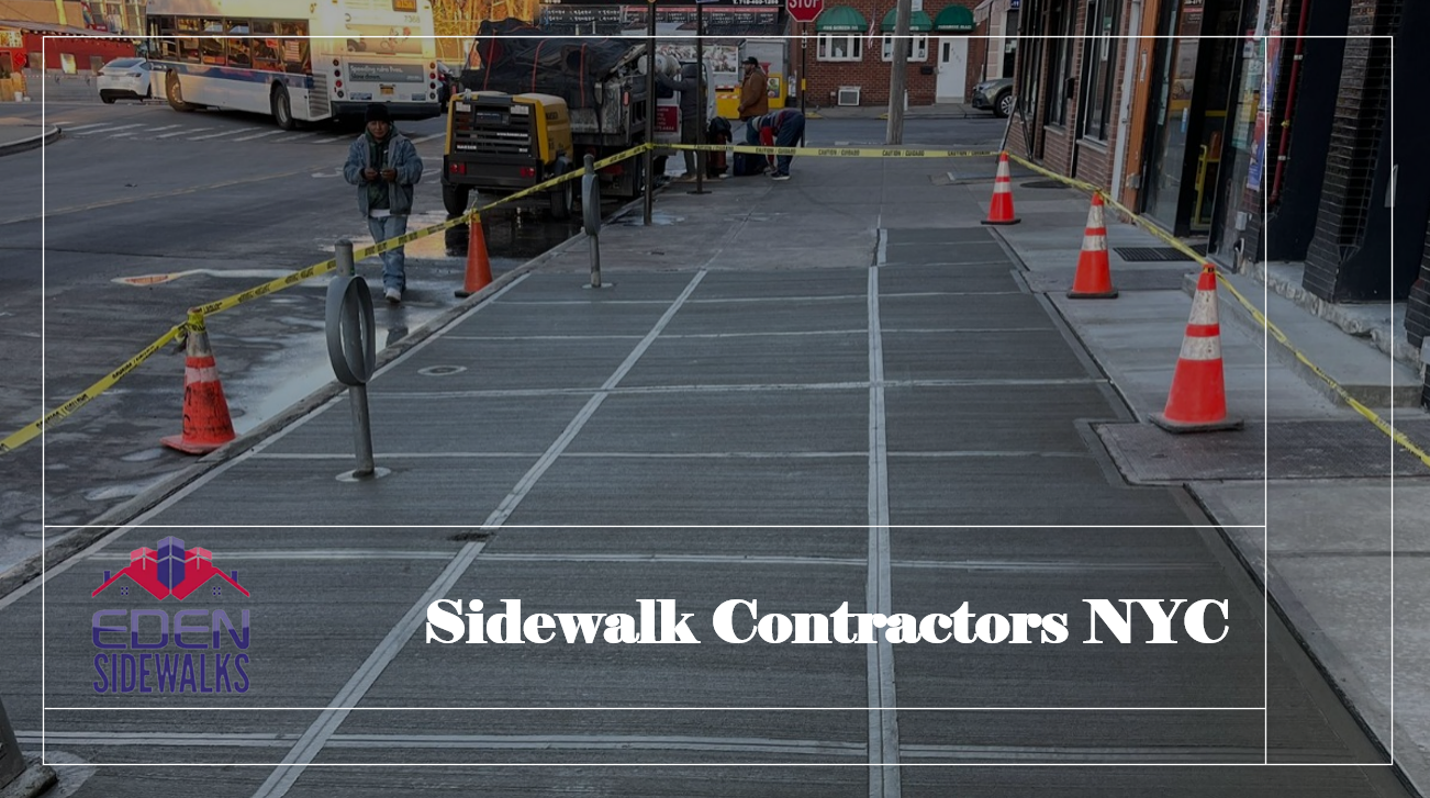 Sidewalk Repair Contractors