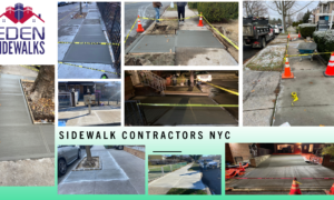 Sidewalk Contractors Manhattan