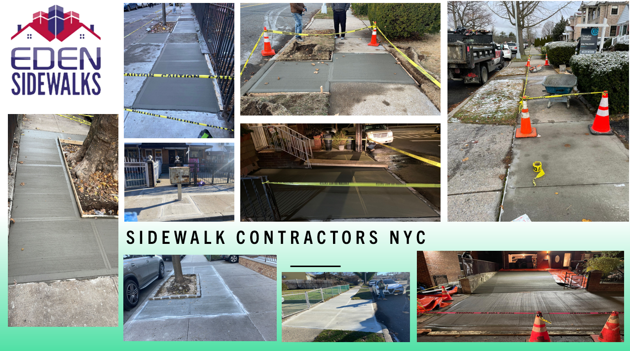 Sidewalk Contractors Manhattan